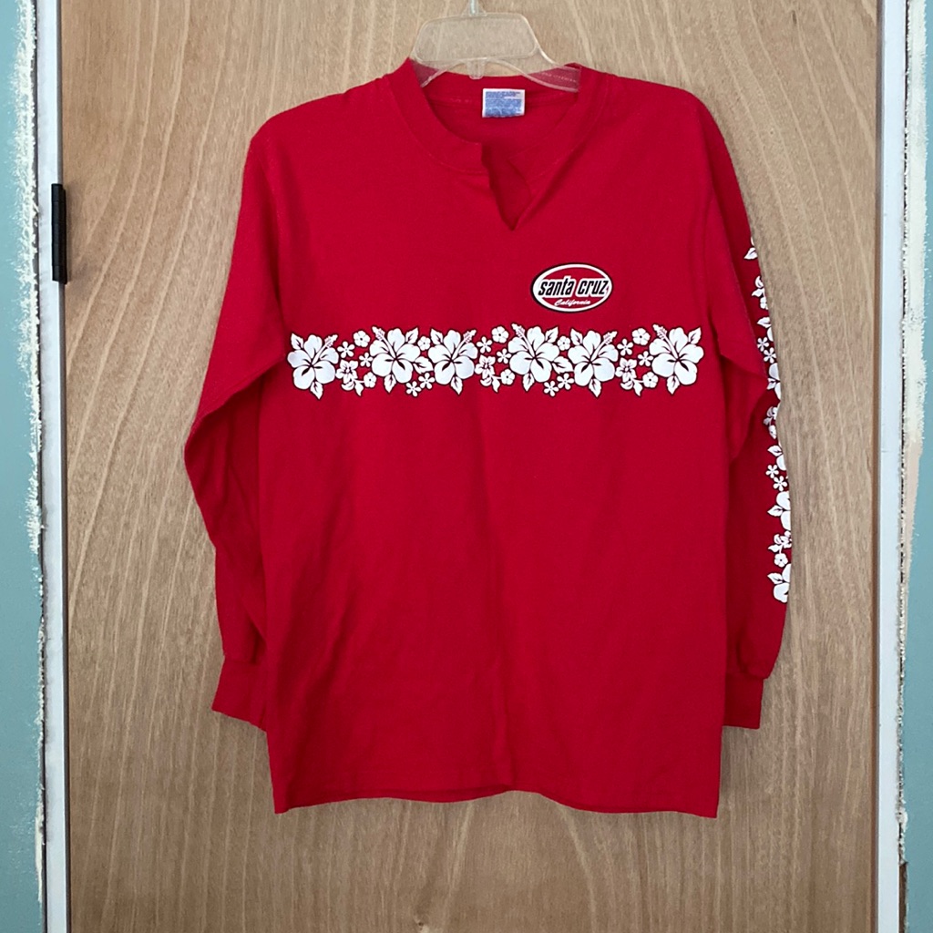 Vintage Red Sweatshirt